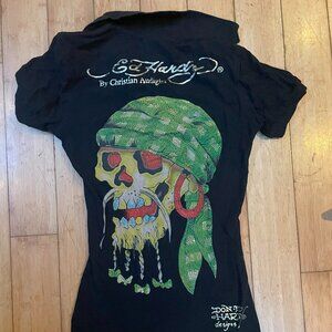 Ed Hardy polo shirt